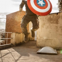 Alex Mecum as Captain America