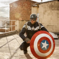 Alex Mecum as Captain America