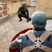 Alex Mecum and Black Panther, Captain America