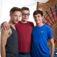 Casey Tanner, Blake Mitchell, Grayson Lange