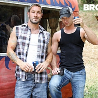 Jeff Powers and Brandon Evans