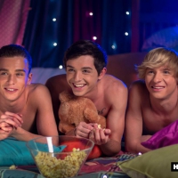Jessie Montgomery, Brad Chase, Grayson Lange
