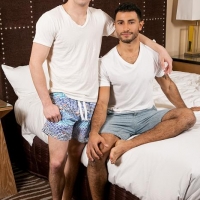 Johnny Rapid and Nick West Bareback
