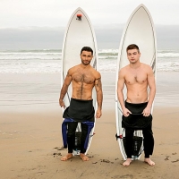 Johnny Rapid and Nick West Bareback