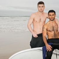 Johnny Rapid and Nick West Bareback