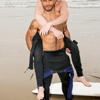 Johnny Rapid and Nick West Bareback