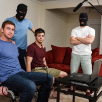 Johnny Rapid, Will Braun, Jason Maddox and Connor Maguire