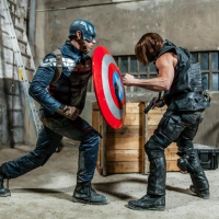 Paddy O'Brian and Alex Mecum, Captain America