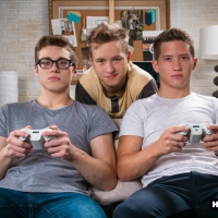 Tyler Hill, Blake Mitchell, Noah White
