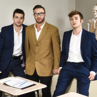 Aaron London, Grant Ryan, and Johnny Rapid