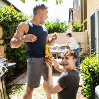 Alex Mecum and Zander Lane
