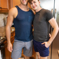 Alex Mecum and Zander Lane