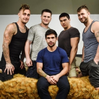 Allen Lucas, Axel Kane, Brian Michaels, Nicolas Ryder, Ty Mitchell