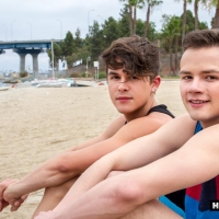 Andy Taylor and Logan Cross