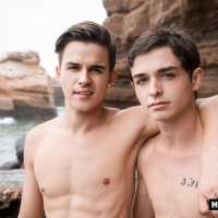 Andy Taylor & Grayson Lange At Helix