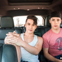 Andy Taylor and Oliver Hudson At HELIX
