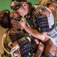 Paddy O’Brian, Damien Crosse, Hector De Silva, Dario Beck, and Jay Roberts