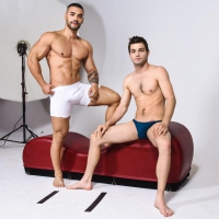 Arad Winwin and Johnny Rapid