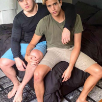 Axel Kane and Johnny Cheeks