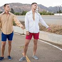 Roman Todd and Brian Huggins, Bareback Cruising