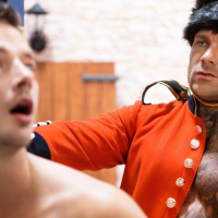 Billy Essex and  Damon Heart