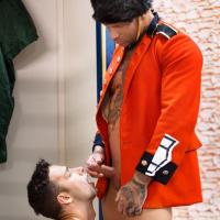 Billy Essex and  Damon Heart