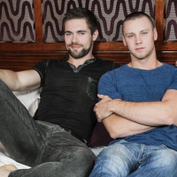 Brandon Evans and Griffin Barrows