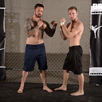 Brandon Evans and Jordan Levine