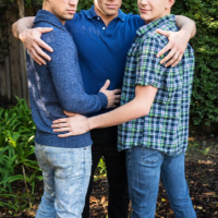 Bruce Beckham, Michael Del Ray, Zander Lane