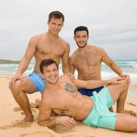 Brysen, Daniel, Jayden & Manny, Sean Cody