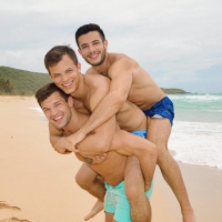 Brysen, Daniel, Jayden & Manny, Sean Cody