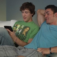 Chandler and Reed Bareback At Corbin Fisher