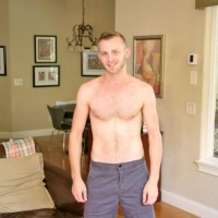 Chandler Scott Bareback Audition At DallasReeves