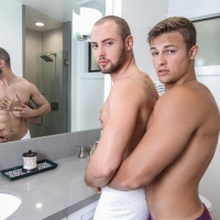 Charlie Pattinson and Brendan Phillips