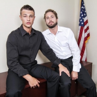 Charlie Pattinson and Wesley Woods