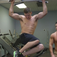 Chaz and Colt Bareback At Corbin Fisher