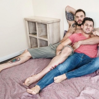 Cliff Jensen and Alex Gray