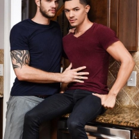 Cliff Jensen and Ethan Slade