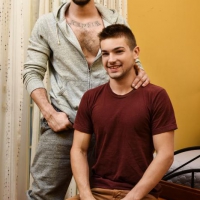 Cliff Jensen and Johnny Rapid