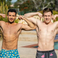 CLYDE AND MANNY, SEAN CODY