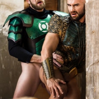 Colby Keller and Francois Sagat