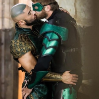 Colby Keller and Francois Sagat