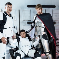Colby Keller, Jay Roberts, and Kaden Alexander