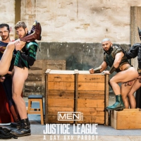 Colby Keller, Johnny Rapid, Ryan Bones, Francois Sagat, Brandon Cody