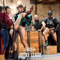 Colby Keller, Johnny Rapid, Ryan Bones, Francois Sagat, Brandon Cody