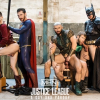 Colby Keller, Johnny Rapid, Ryan Bones, Francois Sagat, Brandon Cody