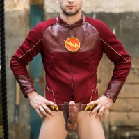 Johnny Rapid as The Flash