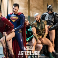 Colby Keller, Johnny Rapid, Ryan Bones, Francois Sagat, Brandon Cody