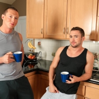Colt Rivers and Pierce Hartman