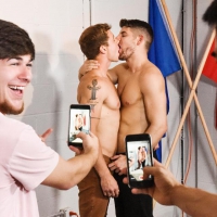 Connor Halstead and Justin Matthews
